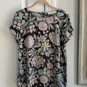 LOFT Floral Print Women's Top